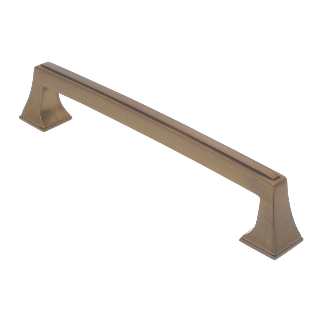 Amerock Mulholland 6 5/16" (160mm) Ctr Cabinet Arch Pull Gilded Bronze BP53530GB