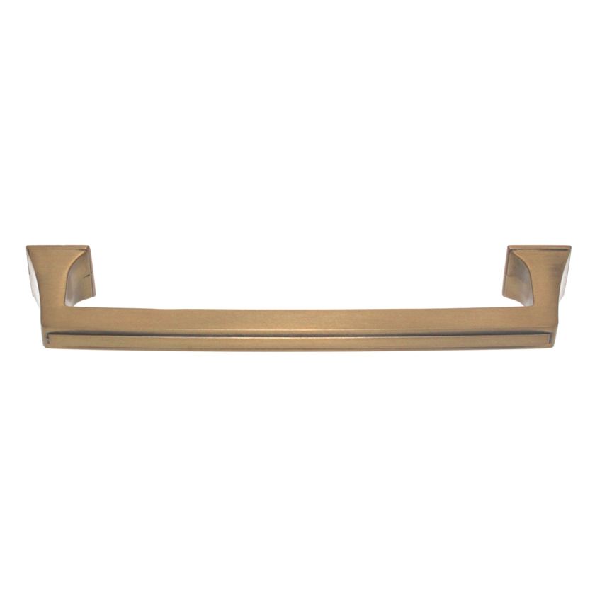 Amerock Mulholland 6 5/16" (160mm) Ctr Cabinet Arch Pull Gilded Bronze BP53530GB