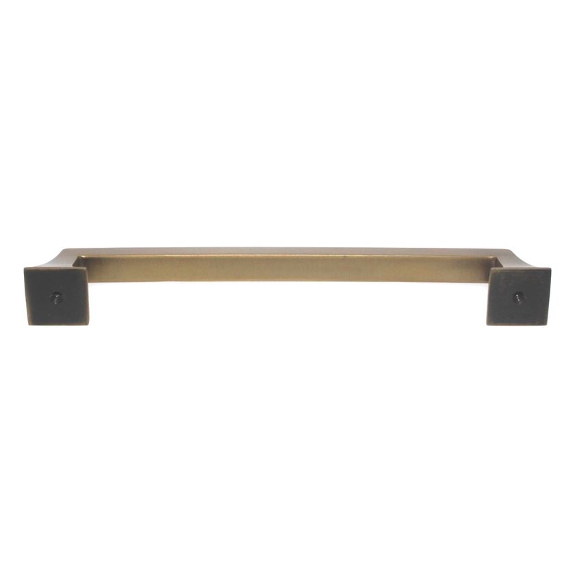 Amerock Mulholland 6 5/16" (160mm) Ctr Cabinet Arch Pull Gilded Bronze BP53530GB