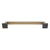 Amerock Mulholland 6 5/16" (160mm) Ctr Cabinet Arch Pull Gilded Bronze BP53530GB