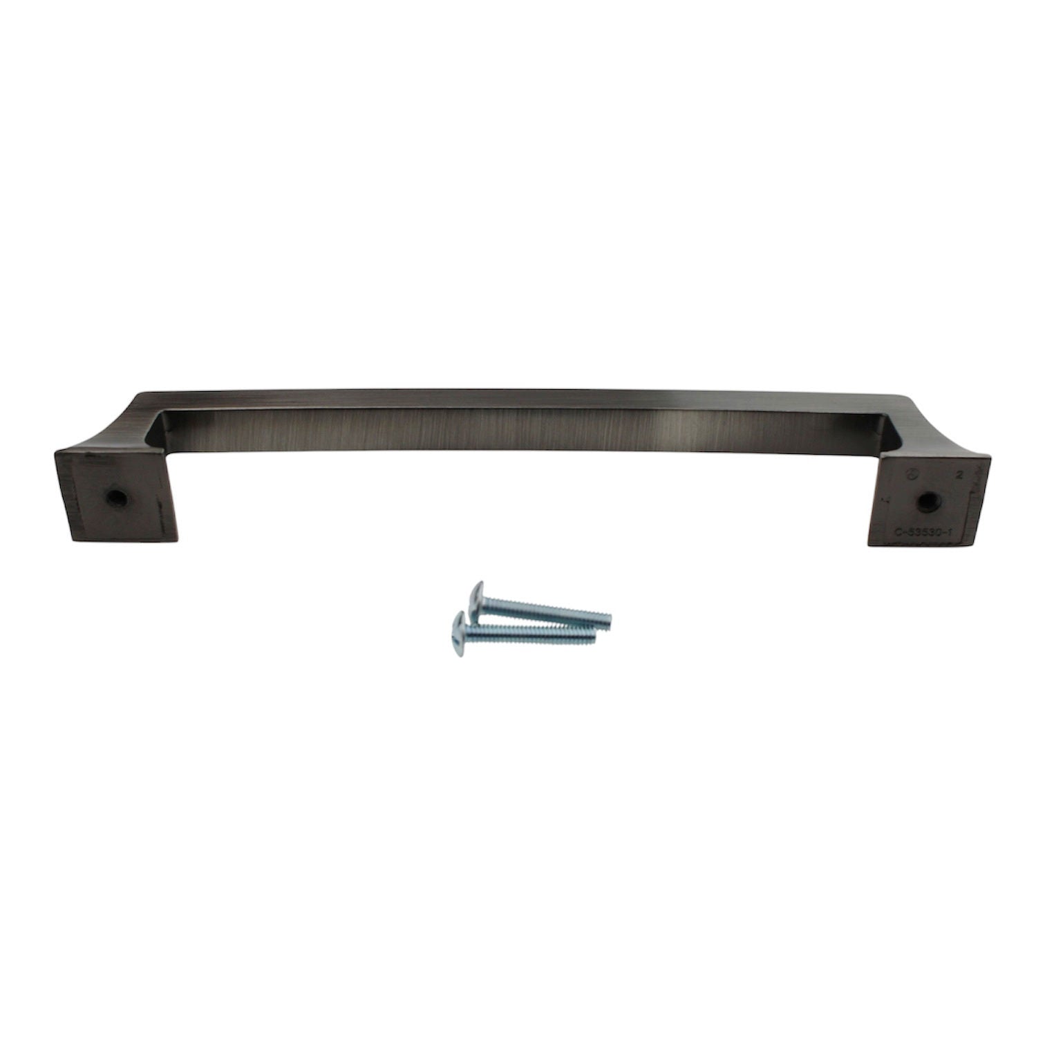 Amerock Mulholland 6 5/16 Inch - 160mm CTC Cabinet Pull Gunmetal BP53530GM