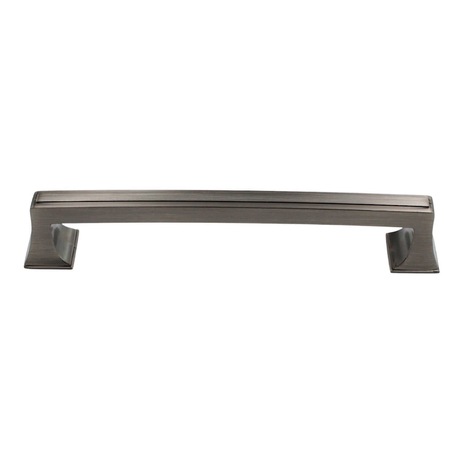 Amerock Mulholland 6 5/16 Inch - 160mm CTC Cabinet Pull Gunmetal BP53530GM