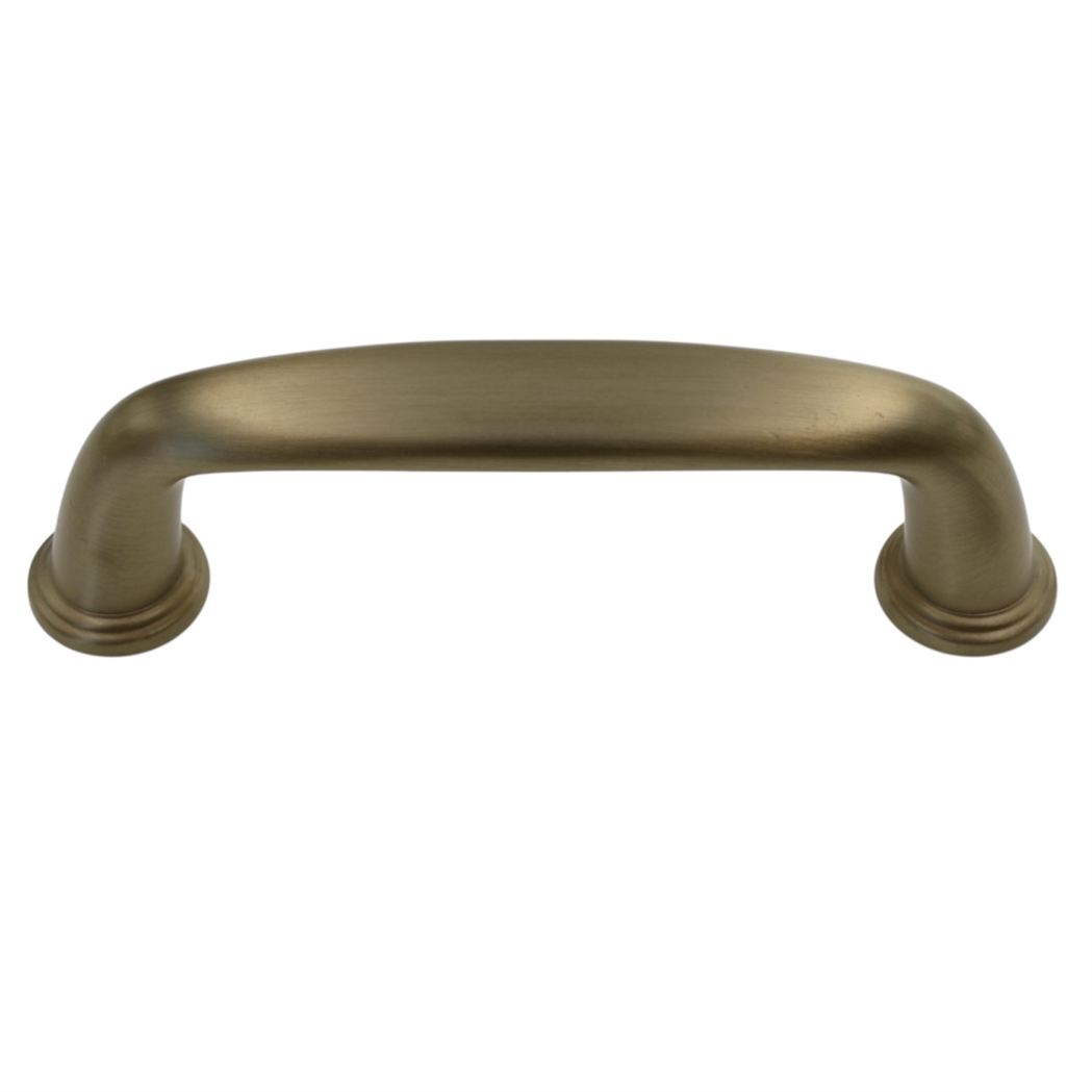 Amerock Kane Golden Champagne 3" Ctr. Cabinet Arch Pull Handle BP53701BBZ