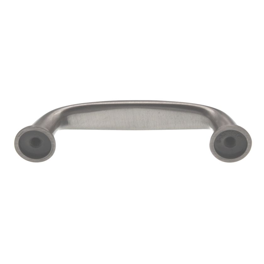 Amerock Kane 3" Ctr Cabinet Arch Pull Satin Nickel BP53701G10