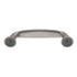 Amerock Kane 3" Ctr Cabinet Arch Pull Satin Nickel BP53701G10