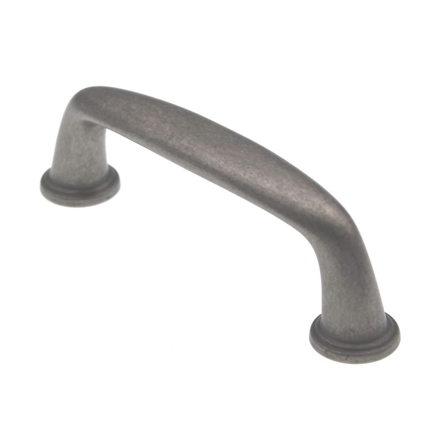 Amerock Kane 3" Ctr Cabinet Arch Pull Weathered Nickel BP53701WN