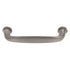 Amerock Kane Antique Silver 3 3/4 inch (96mm) CTC Cabinet Handle Pull BP53702AS