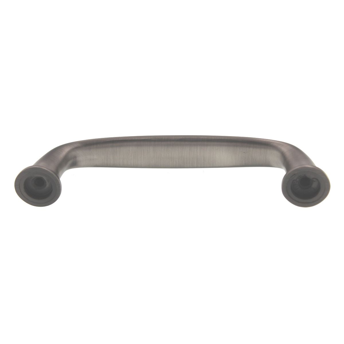 Amerock Kane Antique Silver 3 3/4 inch (96mm) CTC Cabinet Handle Pull BP53702AS