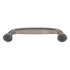 Amerock Kane Antique Silver 3 3/4 inch (96mm) CTC Cabinet Handle Pull BP53702AS