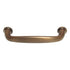 Amerock Kane Gilded Bronze 3 3/4 inch (96mm) CTC Cabinet Handle Pull BP53702GB