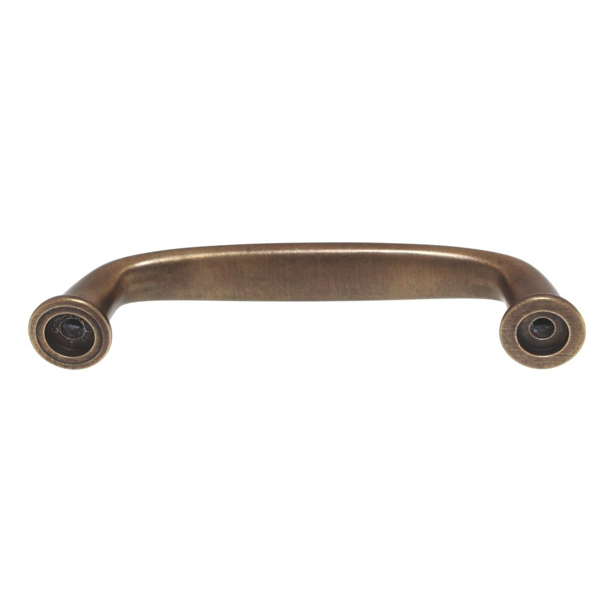 Amerock Kane Gilded Bronze 3 3/4 inch (96mm) CTC Cabinet Handle Pull BP53702GB
