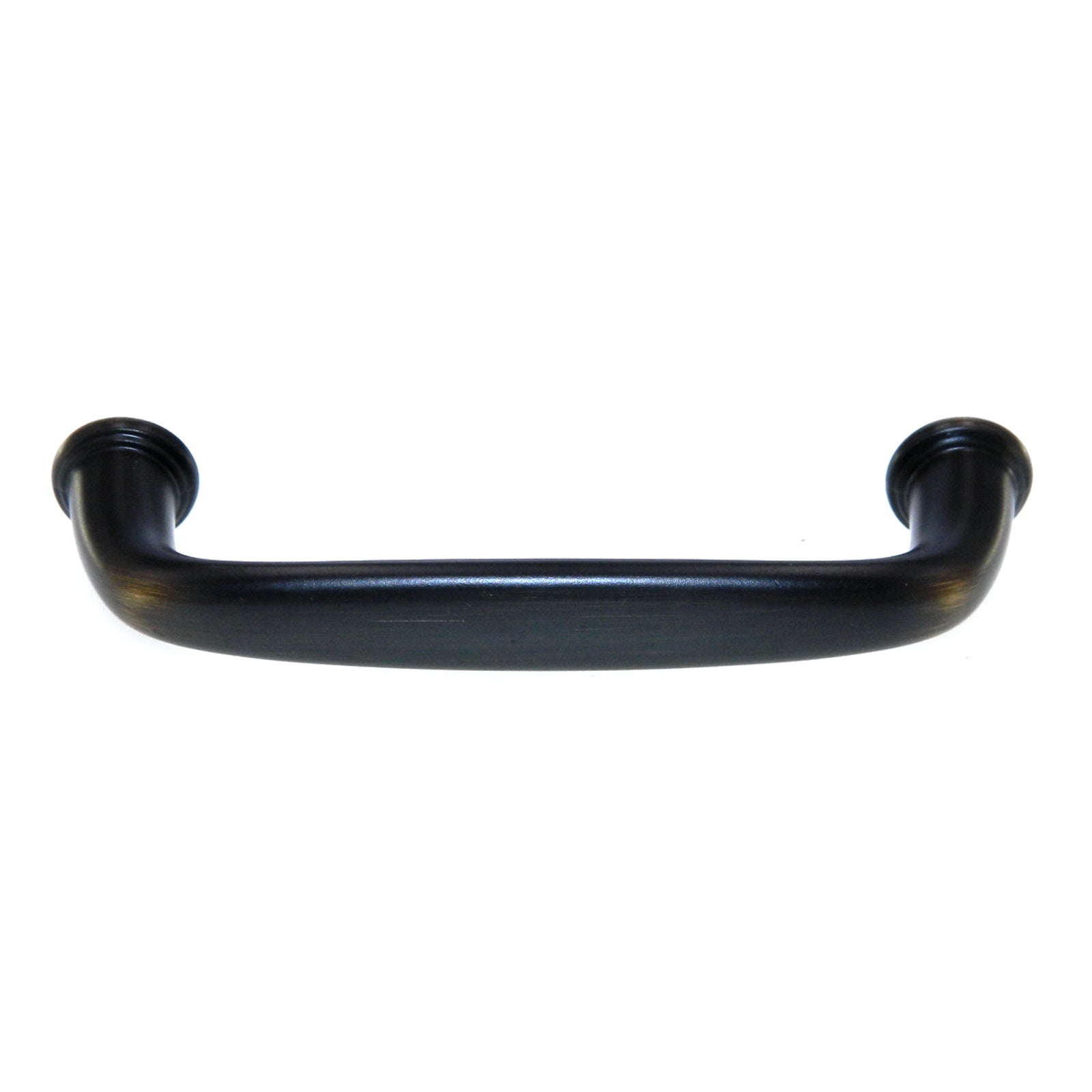 10 Pack Amerock Kane 3 3/4" / 96mm Ctr. Cabinet Pull Roman Bronze BP53702-RB