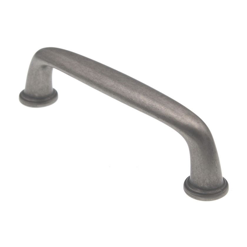 Amerock Kane 3 3/4" (96mm) Ctr Cabinet Arch Pull Weathered Nickel BP53702WN