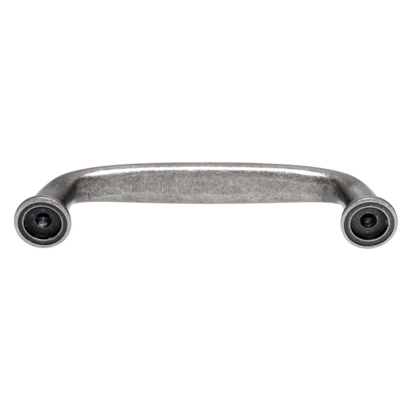 Amerock Kane 3 3/4" (96mm) Ctr Cabinet Arch Pull Weathered Nickel BP53702WN