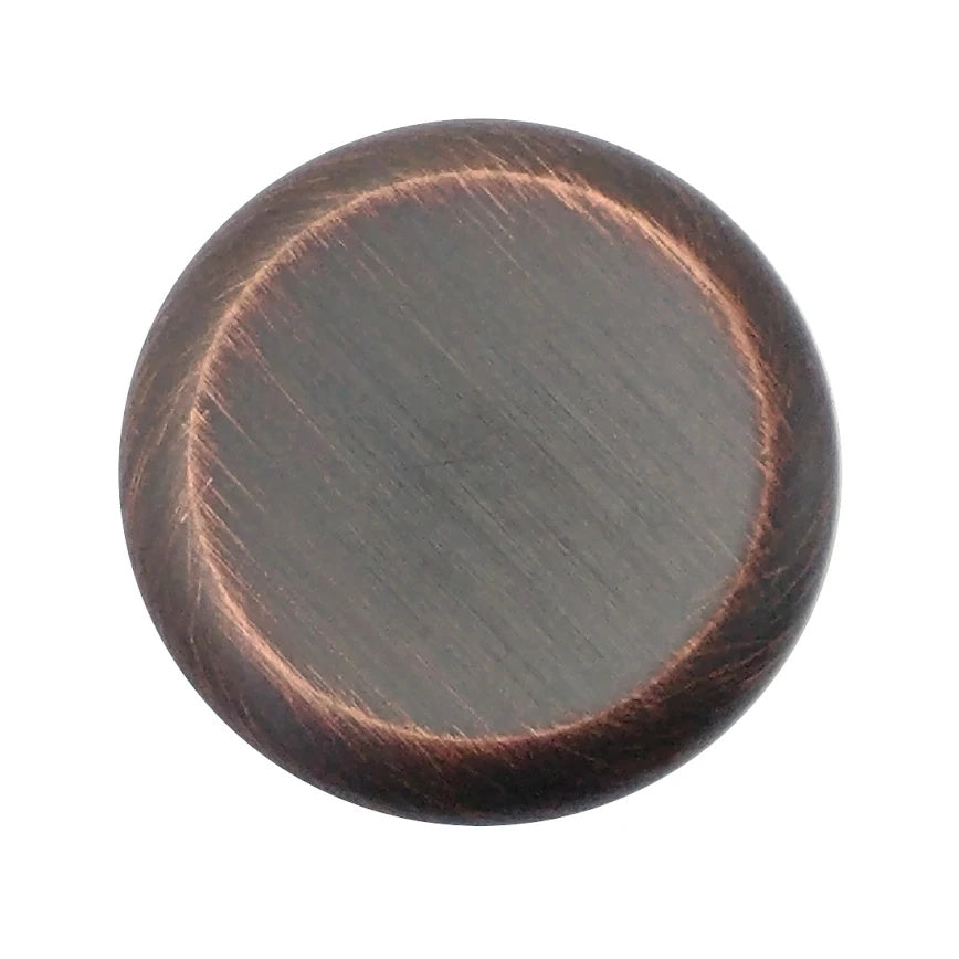 Amerock Crosley Oil Rubbed Bronze 1" Round Cabinet Knob Pull BP53703-ORB