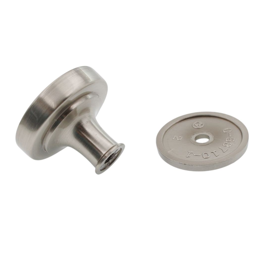 Amerock Rochdale 3" Ctr Cabinet Knob Satin Nickel BP53710G10