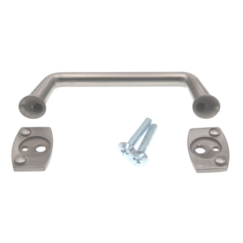 Amerock Rochdale 3" Ctr Cabinet Arch Pull Satin Nickel BP53711G10