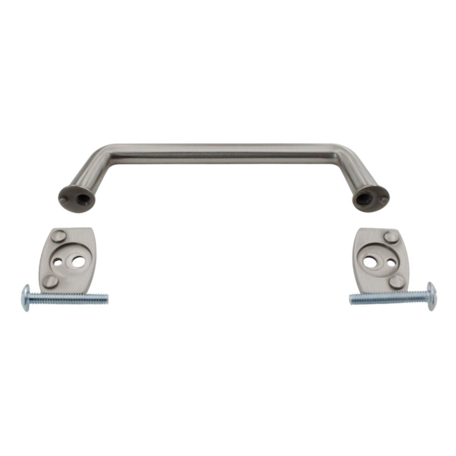 Amerock Rochdale Satin Nickel 3 3/4" (96mm) Ctr. Cabinet Arch Pull BP53712G10