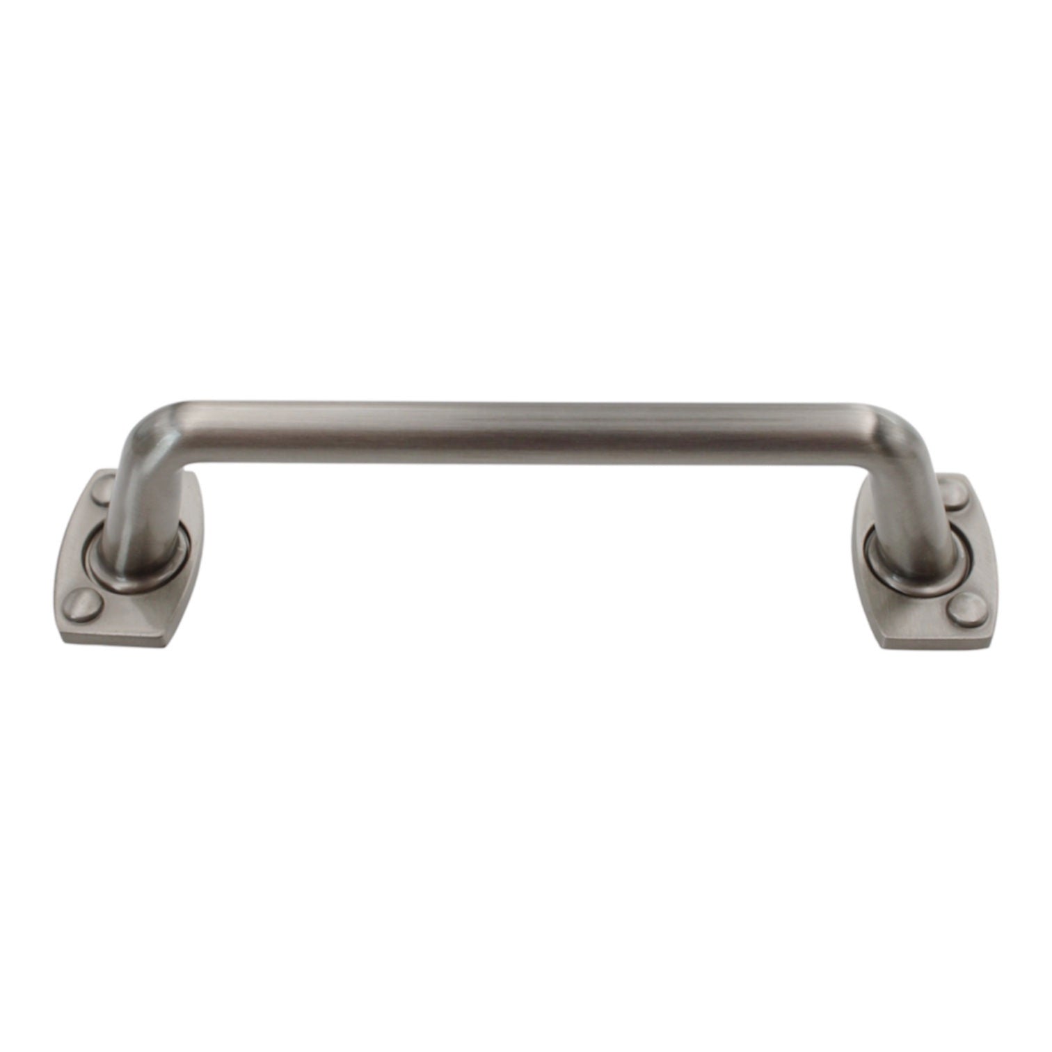 Amerock Rochdale Satin Nickel 3 3/4" (96mm) Ctr. Cabinet Arch Pull BP53712G10
