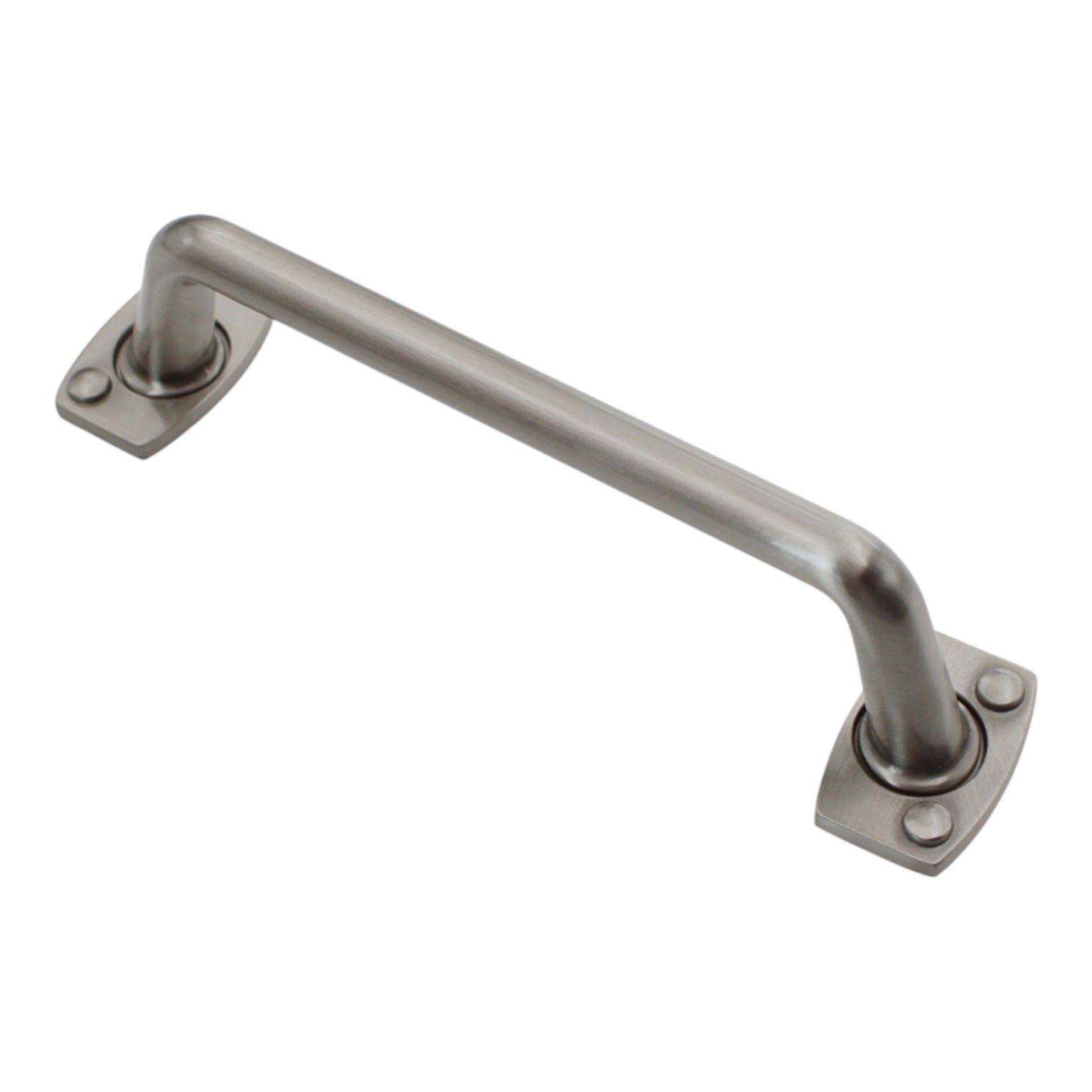 Amerock Rochdale Satin Nickel 3 3/4" (96mm) Ctr. Cabinet Arch Pull BP53712G10
