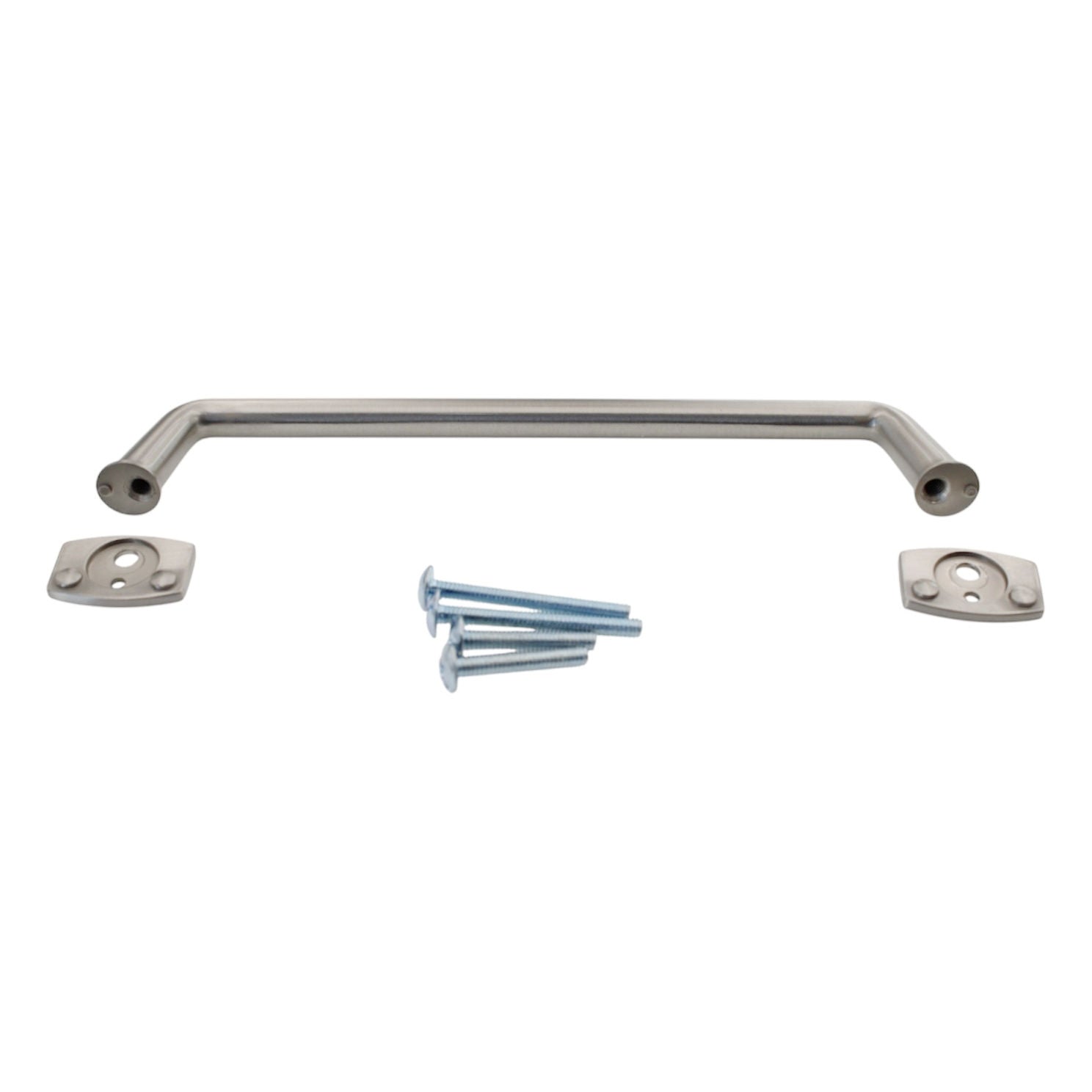 Amerock Rochdale 6 5/16 Inch - 160mm CTC Cabinet Pull Satin Nickel BP53714G10