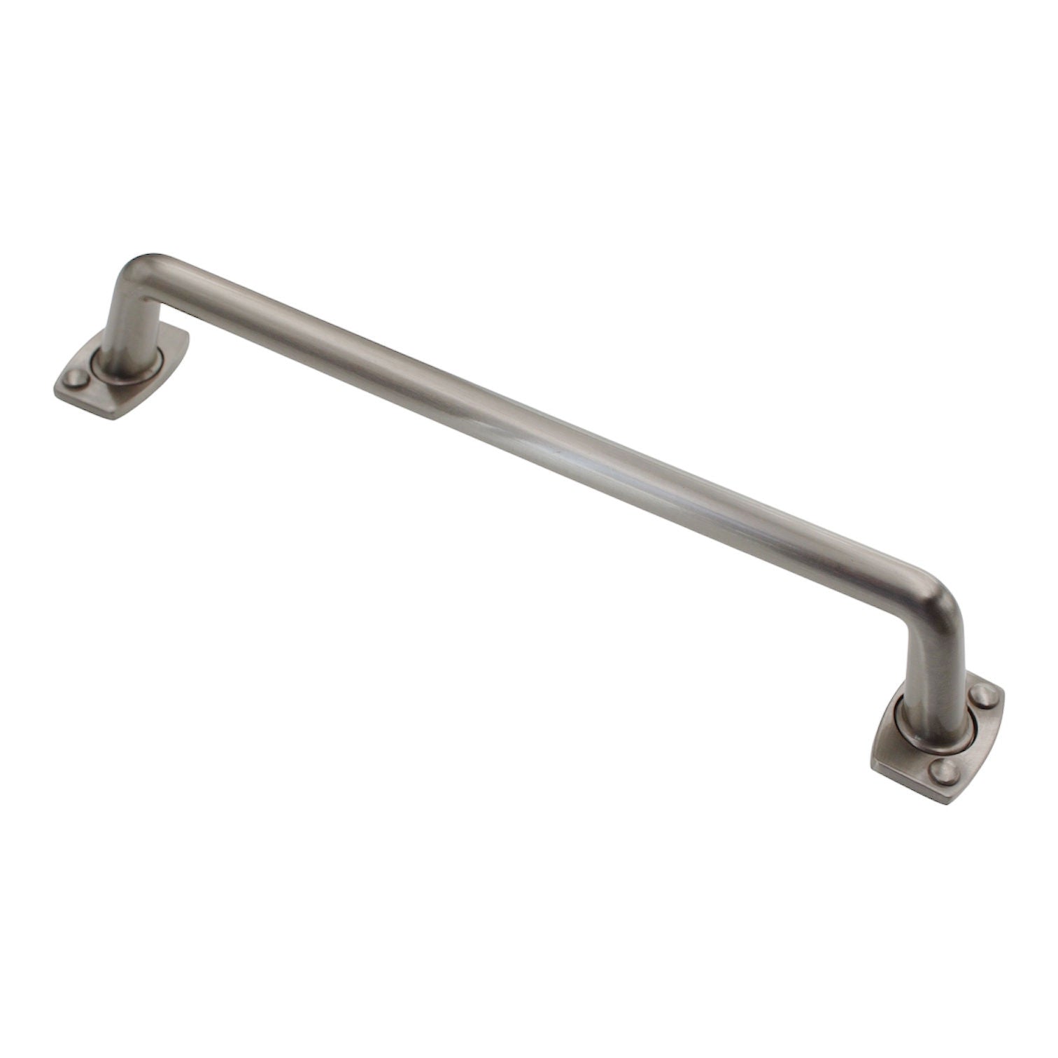 Amerock Rochdale 6 5/16 Inch - 160mm CTC Cabinet Pull Satin Nickel BP53714G10