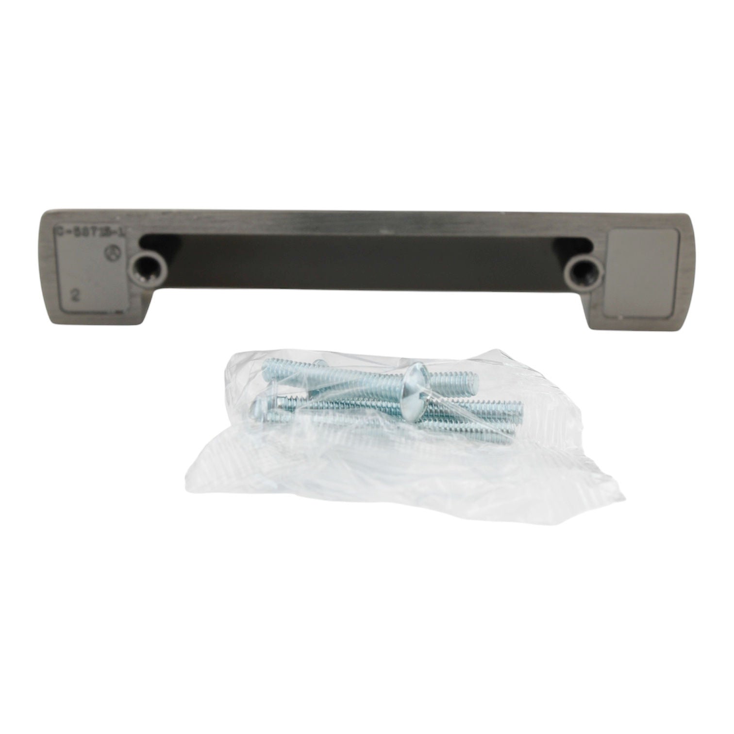 Amerock Rochdale 3" Ctr Drawer Cup Pull Mock Nails Graphite BP53715GPH