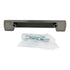 Amerock Rochdale 3" Ctr Drawer Cup Pull Mock Nails Graphite BP53715GPH