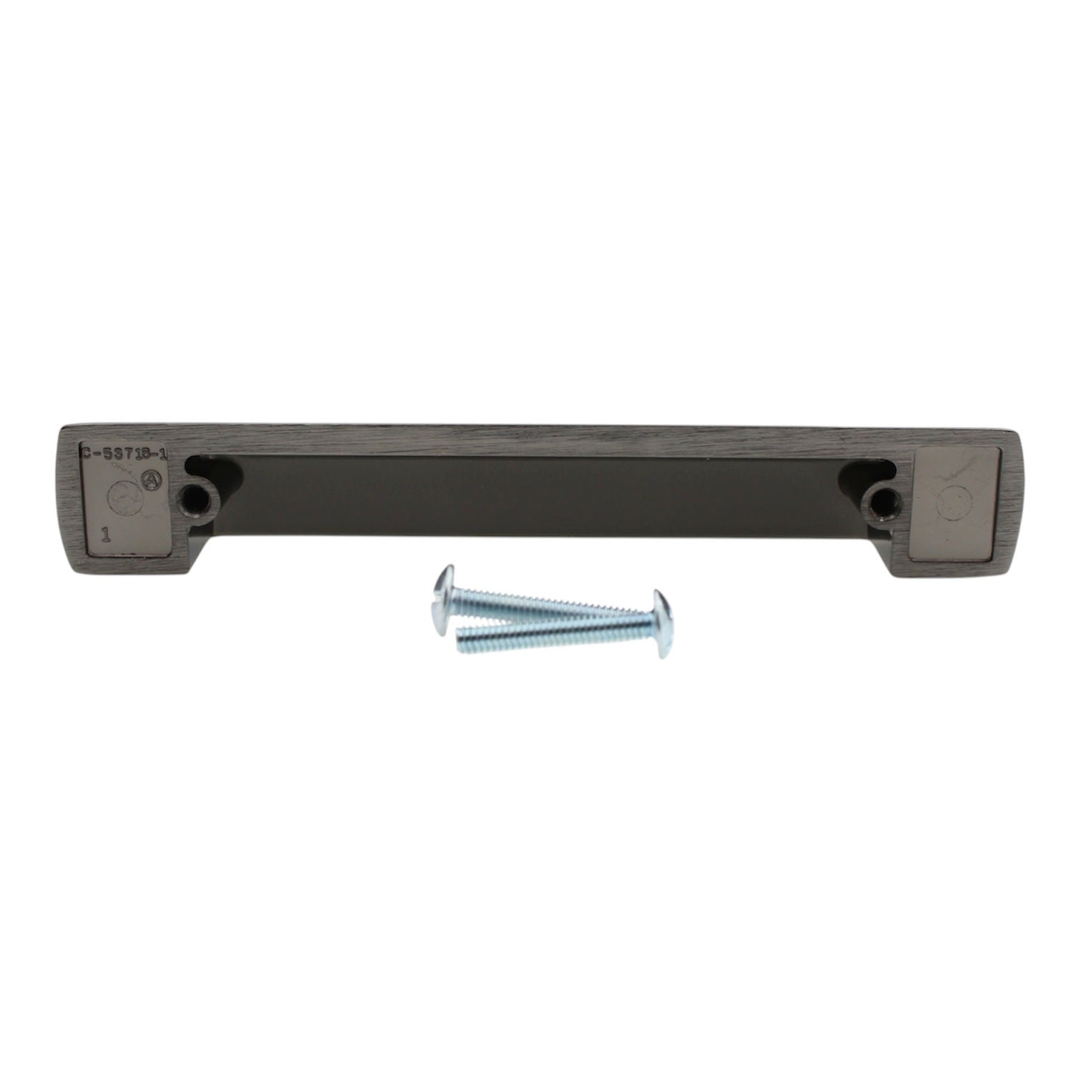 Amerock Rochdale 3 3/4 Inch - 96mm CTC Drawer Cup Pull Graphite BP53716GPH