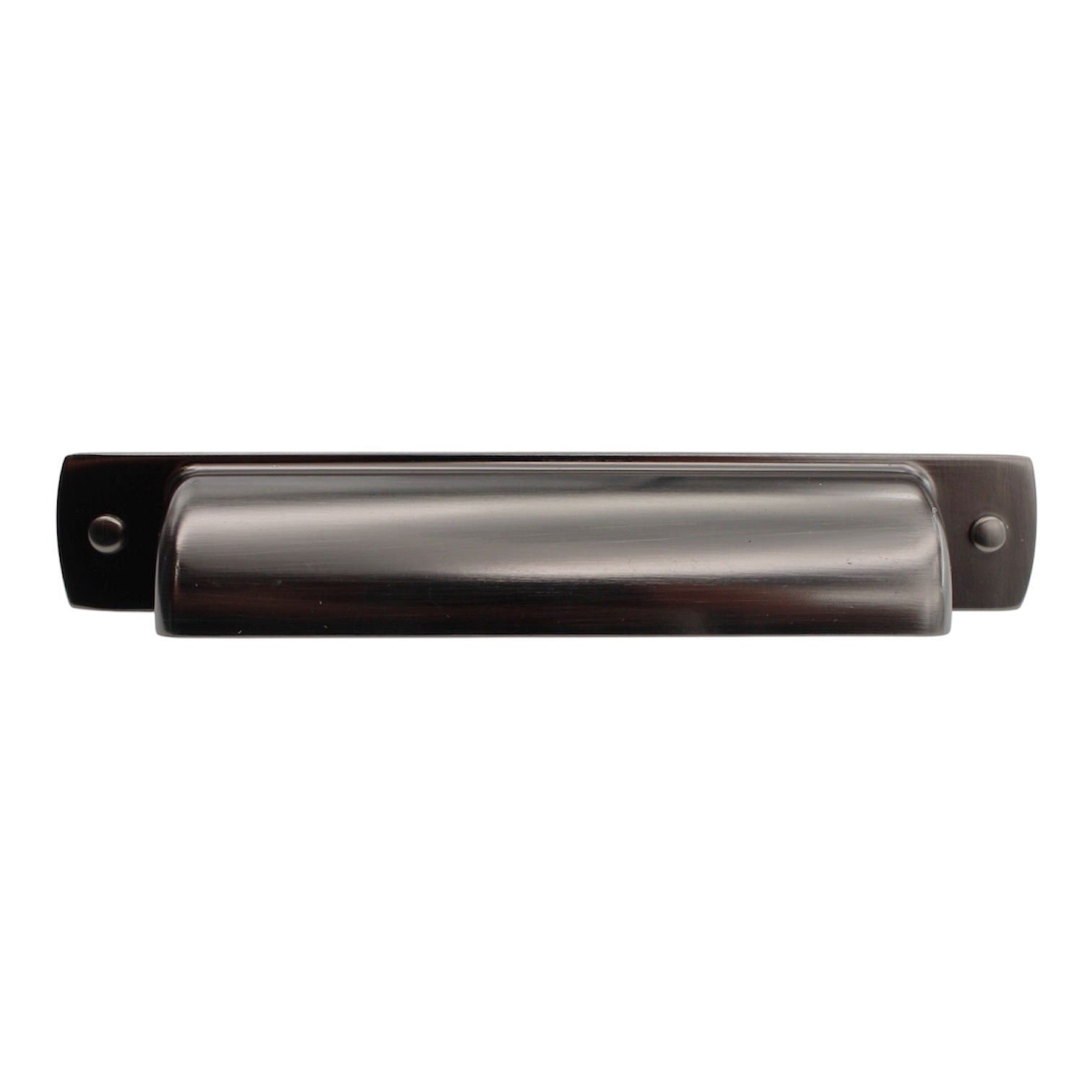 Amerock Rochdale 3 3/4 Inch - 96mm CTC Drawer Cup Pull Graphite BP53716GPH
