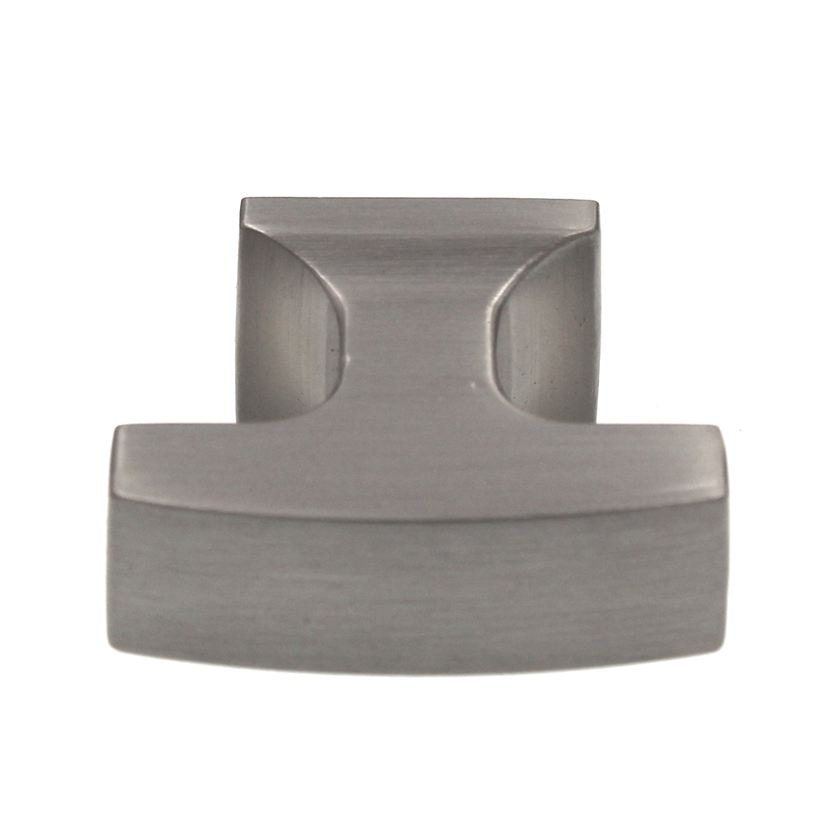 Amerock Westerly 1 5/16" Rectangle Cabinet Knob Satin Nickel BP53717G10