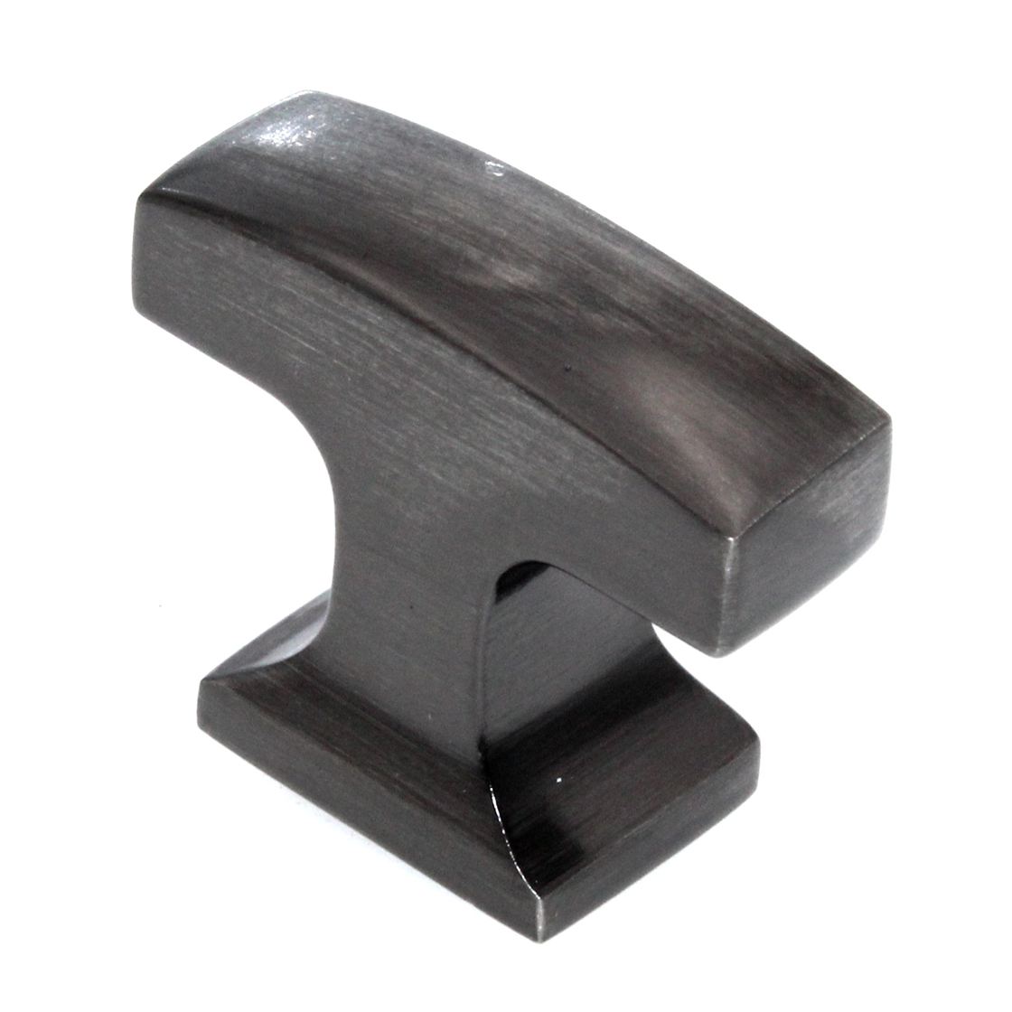 Amerock Westerly 1 5/16" Rectangle Cabinet Knob Graphite BP53717GPH
