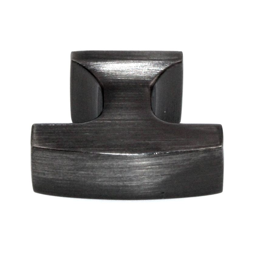 Amerock Westerly 1 5/16" Rectangle Cabinet Knob Graphite BP53717GPH