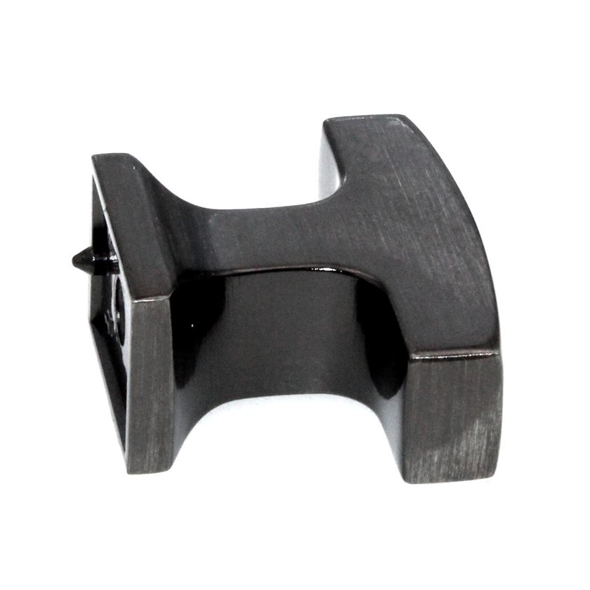 Amerock Westerly 1 5/16" Rectangle Cabinet Knob Graphite BP53717GPH