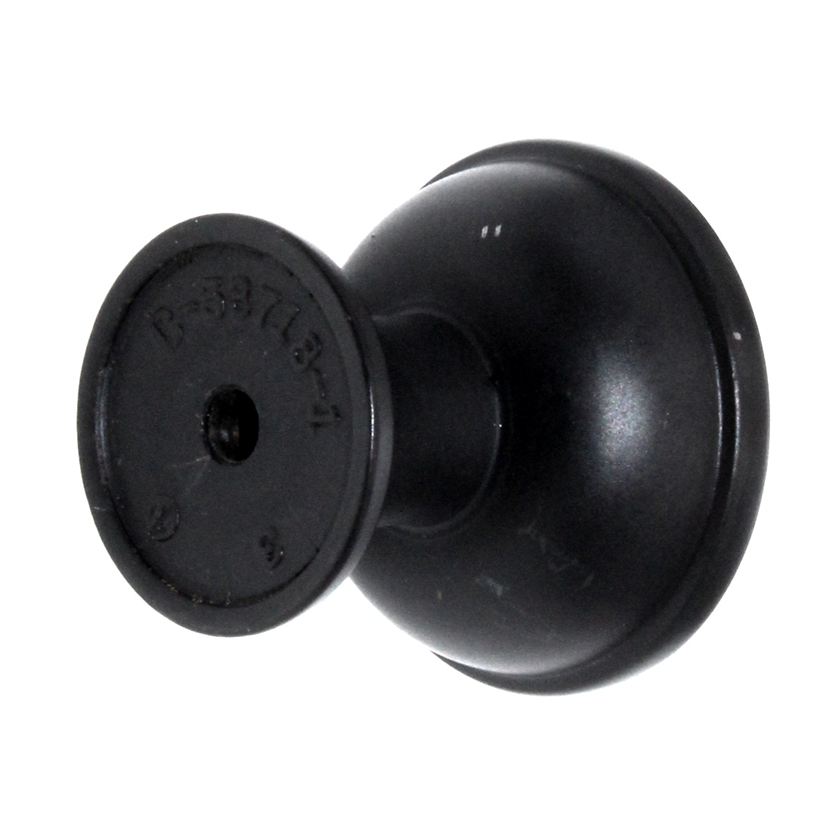 Amerock Westerly 1 3/16" Round Cabinet Knob Black Bronze BP53718BBR