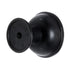 Amerock Westerly 1 3/16" Round Cabinet Knob Black Bronze BP53718BBR