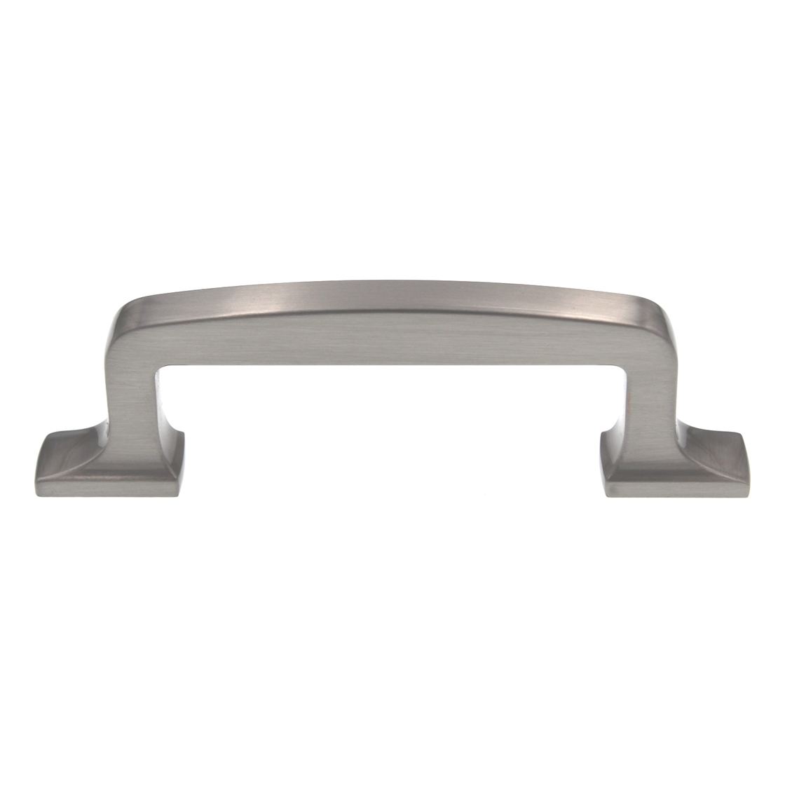 Amerock Westerly 3" Ctr Cabinet Arch Pull Satin Nickel BP53719G10