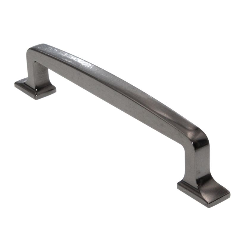 Amerock Westerly 5 1/16" (128mm) Ctr Cabinet Arch Pull Graphite BP53721GPH