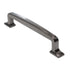 Amerock Westerly 5 1/16" (128mm) Ctr Cabinet Arch Pull Graphite BP53721GPH