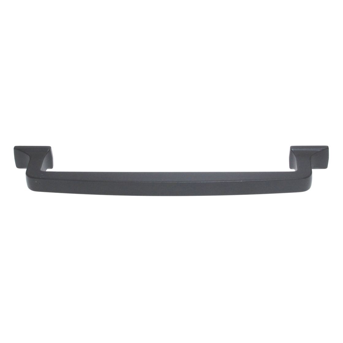 Amerock Westerly 6 5/16" (160mm) Ctr Cabinet Arch Pull Black Bronze BP53722BBR