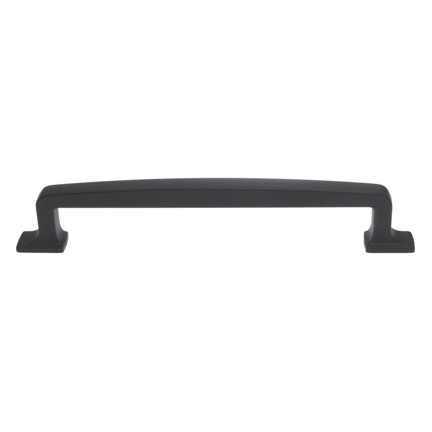 Amerock Westerly 6 5/16" (160mm) Ctr Cabinet Arch Pull Black Bronze BP53722BBR