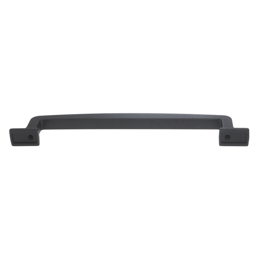 Amerock Westerly 6 5/16" (160mm) Ctr Cabinet Arch Pull Black Bronze BP53722BBR