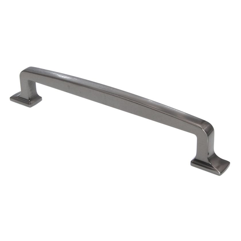 Amerock Westerly 6 5/16" (160mm) Ctr Cabinet Arch Pull Graphite BP53722GPH