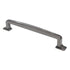 Amerock Westerly 6 5/16" (160mm) Ctr Cabinet Arch Pull Graphite BP53722GPH