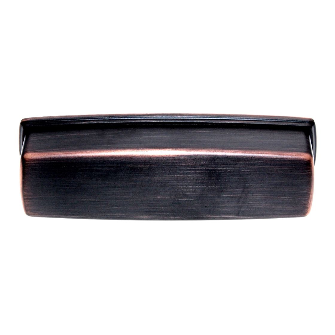 Amerock Kane 3 3/4" (96mm) Ctr Drawer Cup Pull Oil-Rubbed Bronze BP53801ORB