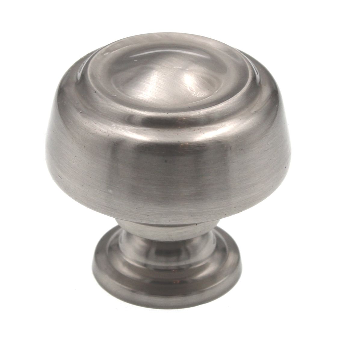 Amerock Kane 1 5/8" Round Cabinet Knob Satin Nickel BP538072G10