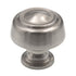 Amerock Kane 1 5/8" Round Cabinet Knob Satin Nickel BP538072G10