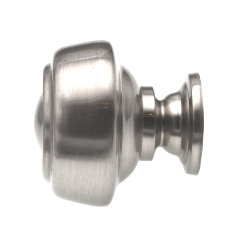 Amerock Kane 1 5/8" Round Cabinet Knob Satin Nickel BP538072G10