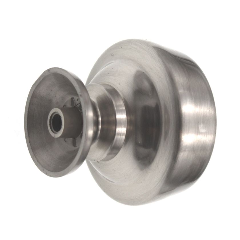 Amerock Kane 1 5/8" Round Cabinet Knob Satin Nickel BP538072G10
