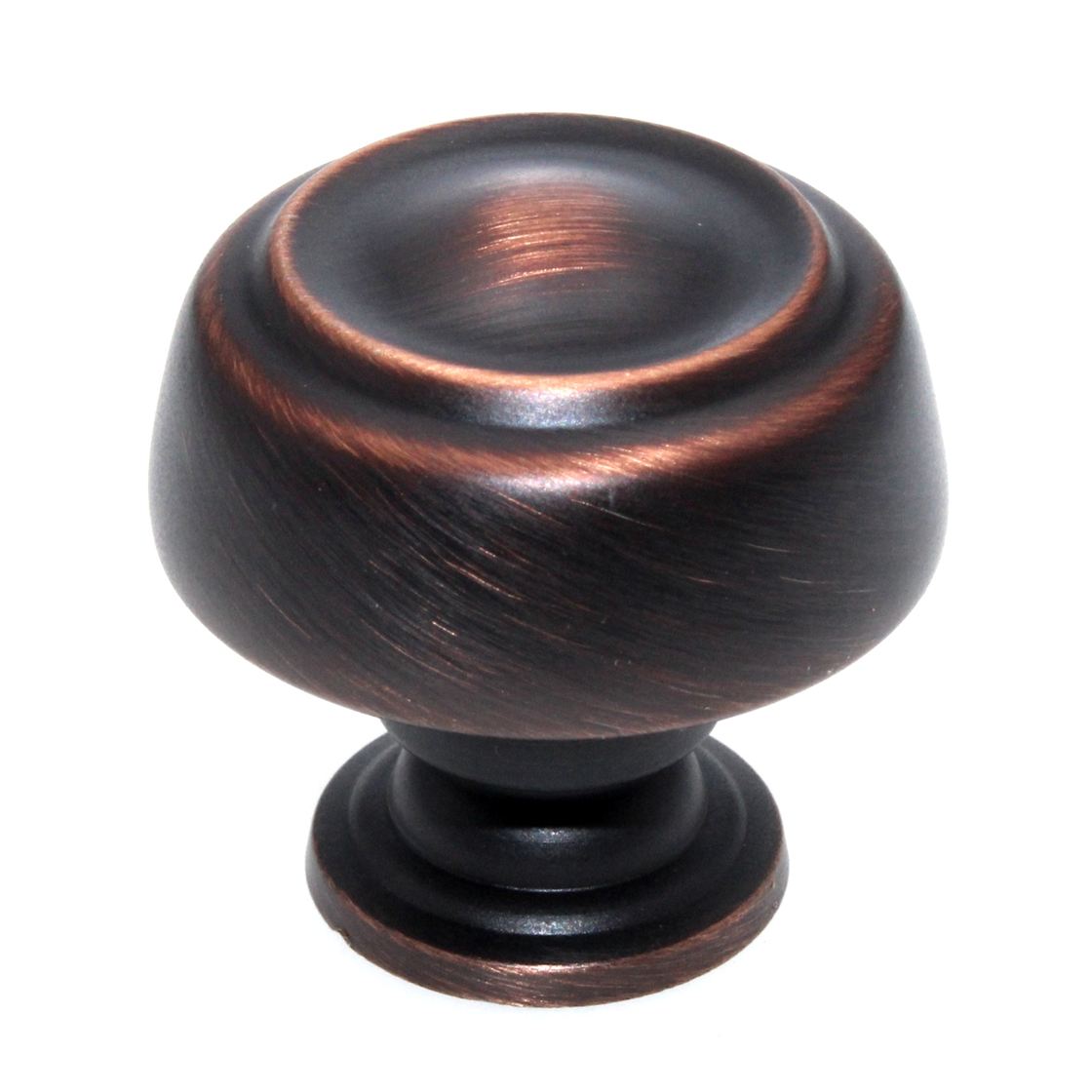 Amerock Kane 1 5/8" Round Cabinet Knob Oil-Rubbed Bronze BP538072ORB